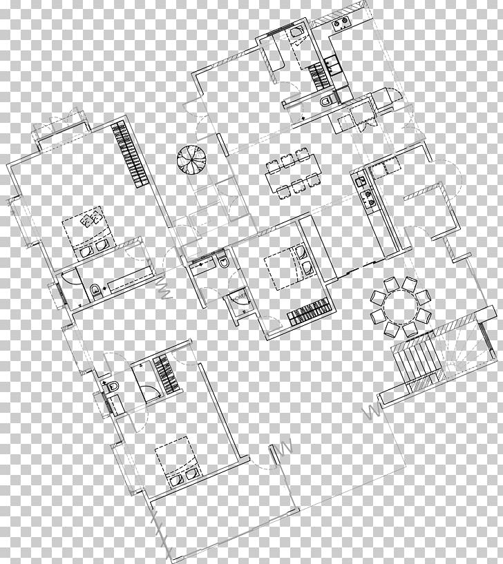 Floor Plan Line Angle PNG, Clipart, Angle, Area, Black And White, Diagram, Drawing Free PNG Download