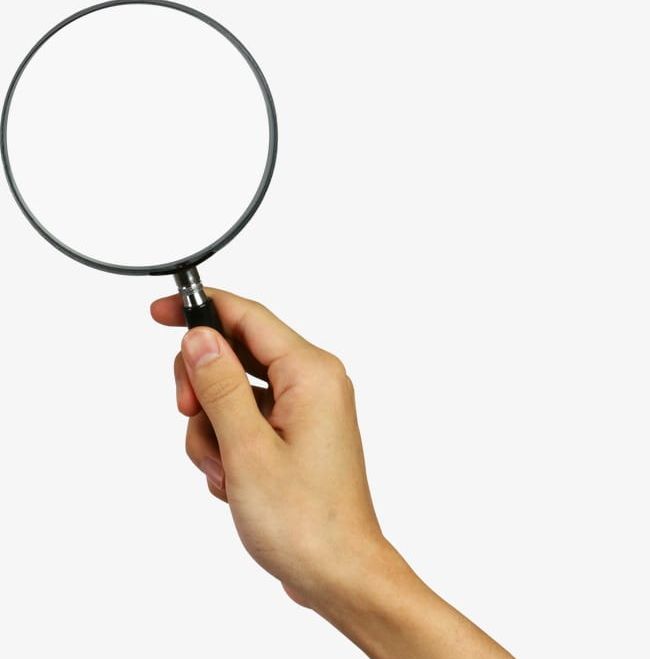 Holding A Magnifying Glass PNG, Clipart, Glass Clipart, Handheld ...