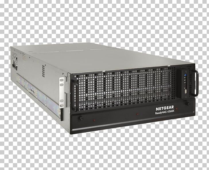 NETGEAR ReadyNAS 4360S 60-bay NAS Network Storage Systems Data Storage 10 Gigabit Ethernet PNG, Clipart, 10 Gigabit Ethernet, 19inch Rack, Bay, Computer Component, Data Free PNG Download