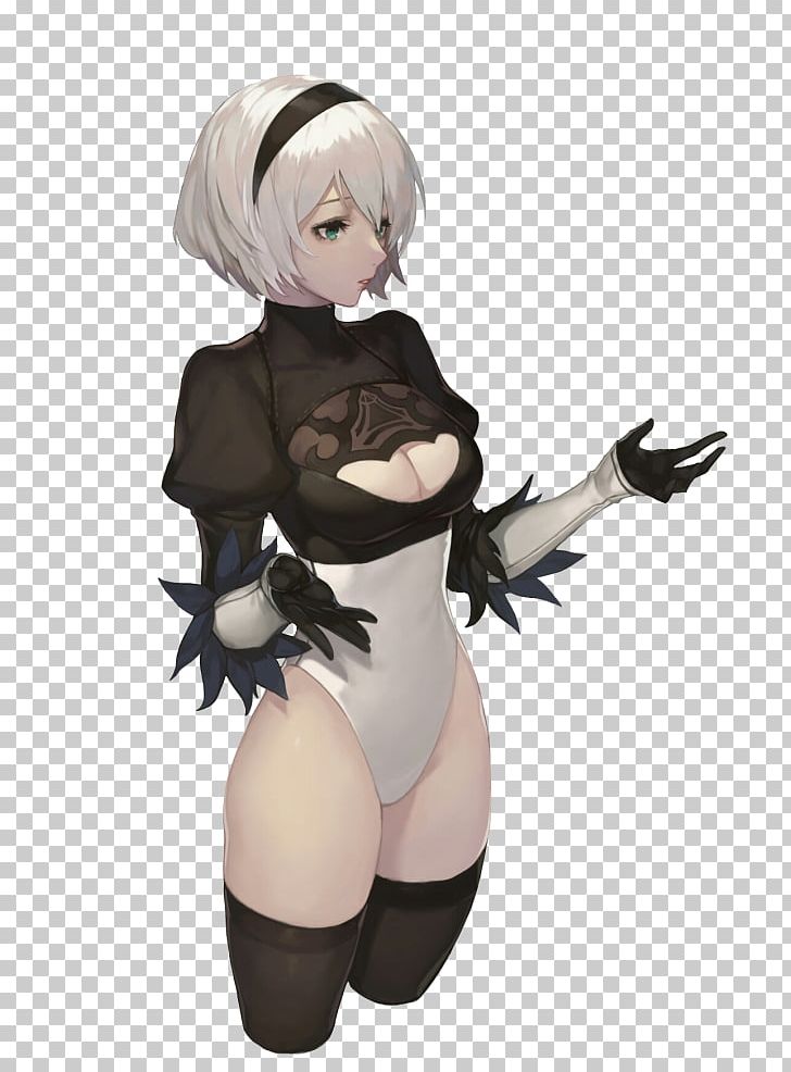Nier: Automata Video Game PlayStation 4 PNG, Clipart, Anime, Art, Automata, Black Hair, Bodysuits Unitards Free PNG Download