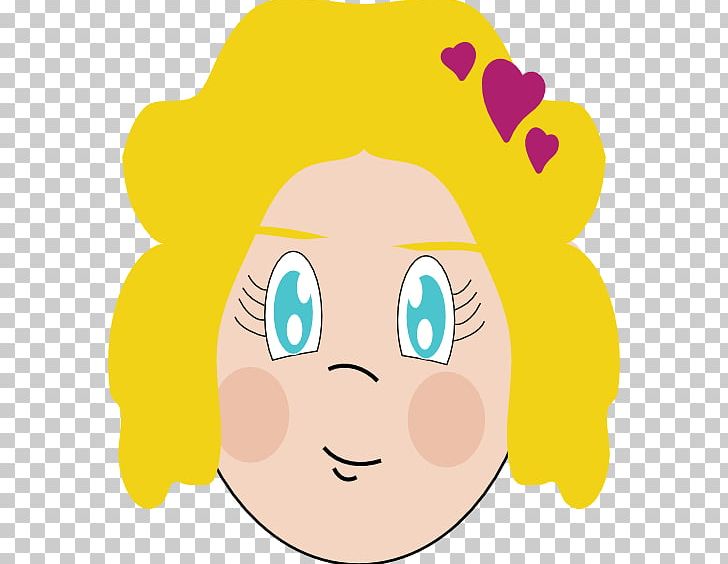 Cartoon Face Smile PNG, Clipart, Area, Art, Blond, Cartoon, Cheek Free PNG Download