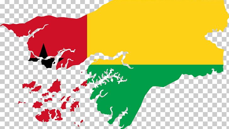 Flag Of Guinea-Bissau PNG, Clipart, Area, Blank Map, Computer Wallpaper, File Negara Flag Map, Flag Free PNG Download