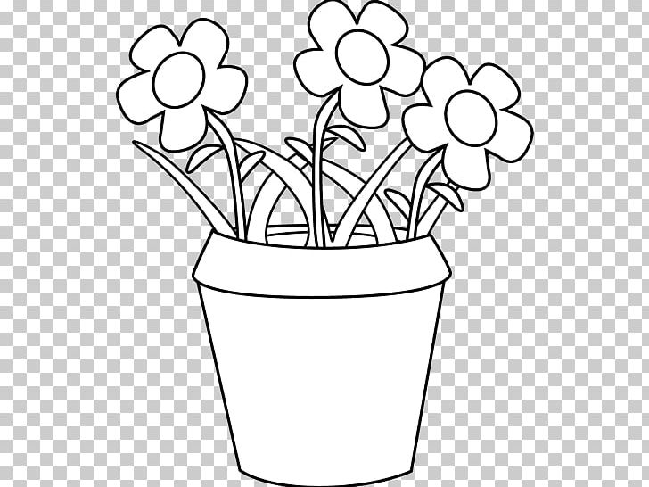 Flowerpot Houseplant PNG, Clipart, Area, Black And White, Cup, Drinkware, Flower Free PNG Download