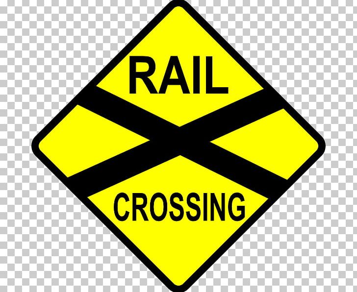 Rail Transport Train Level Crossing Traffic Sign PNG, Clipart, Area, Brand, Crossbuck, Intersection, Level Crossing Free PNG Download