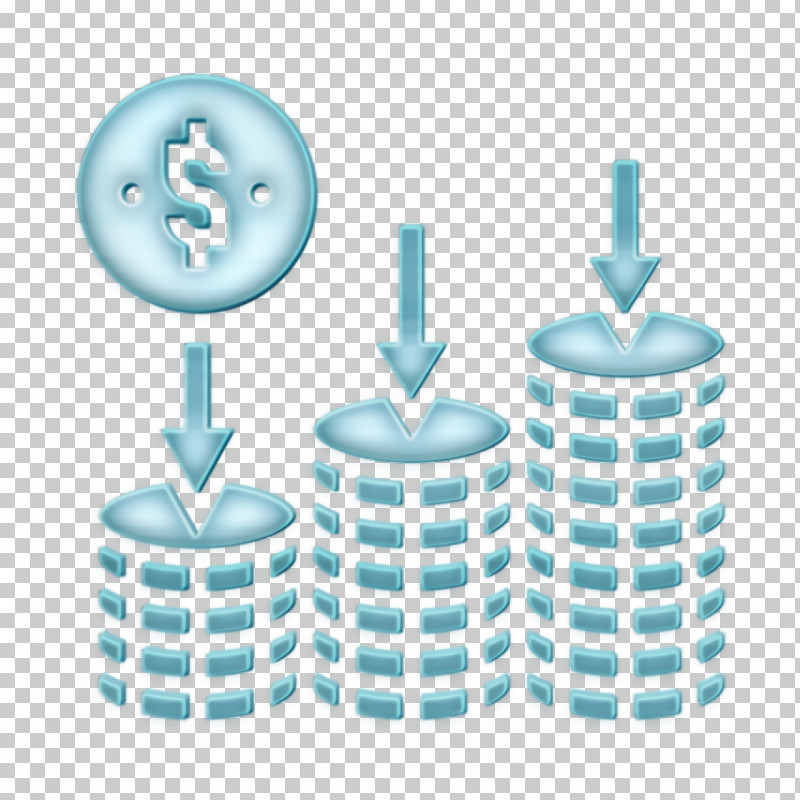 Saving And Investment Icon Loss Icon PNG, Clipart, Aqua, Cylinder, Line, Loss Icon, Saving And Investment Icon Free PNG Download