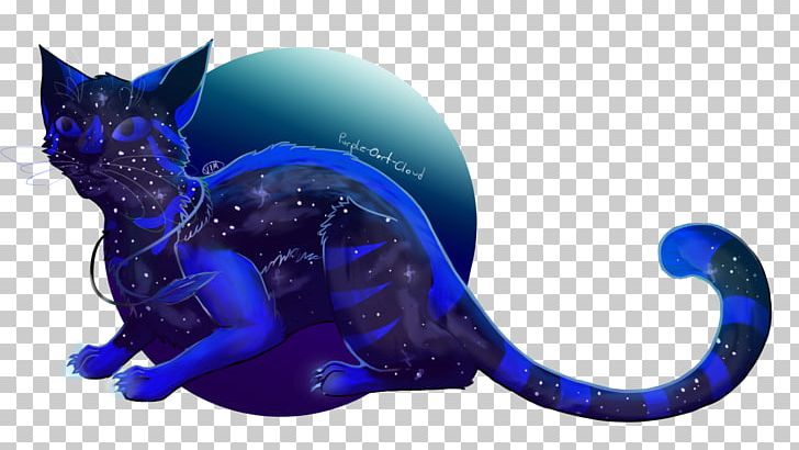 Cat Oort Cloud Drawing Blue Tail PNG, Clipart, Art, Black Cat, Blue, Carnivoran, Cat Free PNG Download