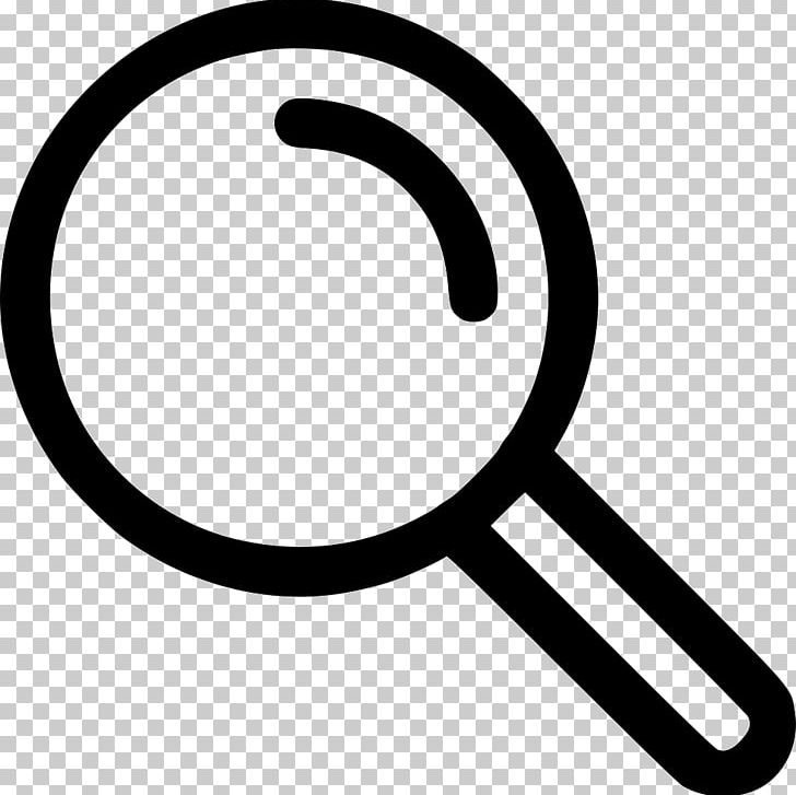 Computer Icons Magnifying Glass Magnifier PNG, Clipart, Area, Black And White, Circle, Computer Icons, Computer Software Free PNG Download