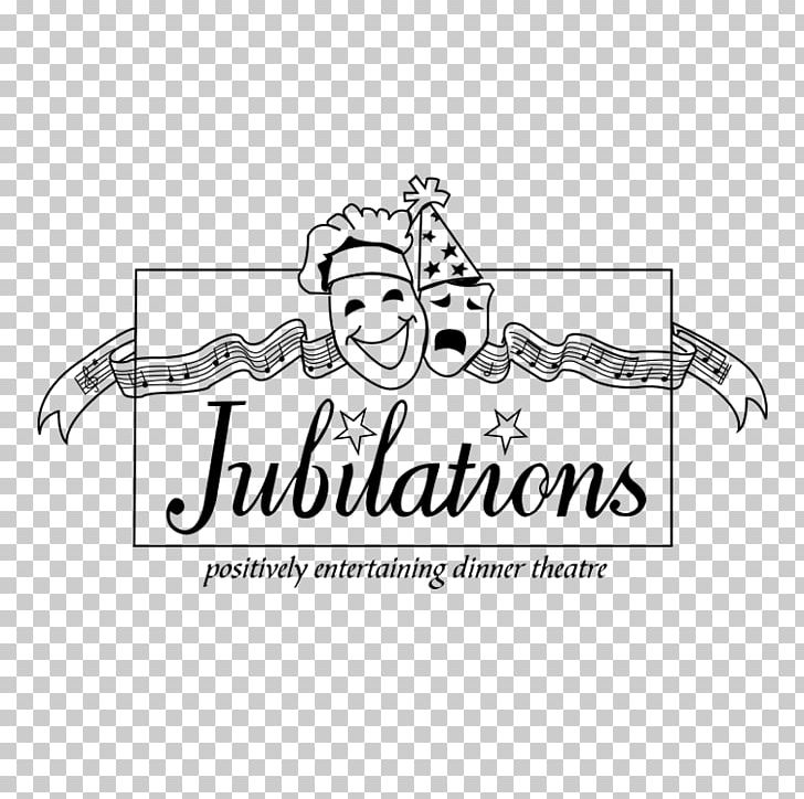 Jubilations West Edmonton Mall Dinner Theater Logo Spa Lady PNG, Clipart, Angle, Area, Black, Black And White, Brand Free PNG Download