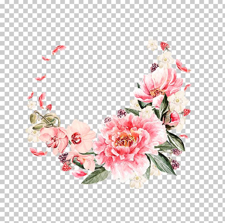 Moutan Peony Cut Flowers PNG, Clipart, Artificial Flower, Blossom, Cartoon, Design, Dream Free PNG Download