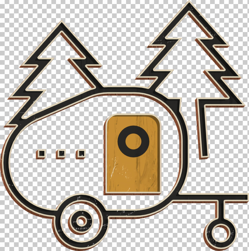 Caravan Icon Tourism And Travel Icon PNG, Clipart, Caravan Icon, Geometry, Line, Mathematics, Meter Free PNG Download