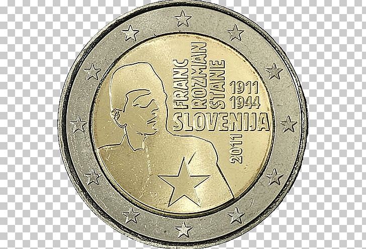 2 Euro Coin Slovenian Euro Coins 2 Euro Commemorative Coins PNG, Clipart, 2 Euro Coin, 2 Euro Commemorative Coins, Cash, Cent, Coin Free PNG Download