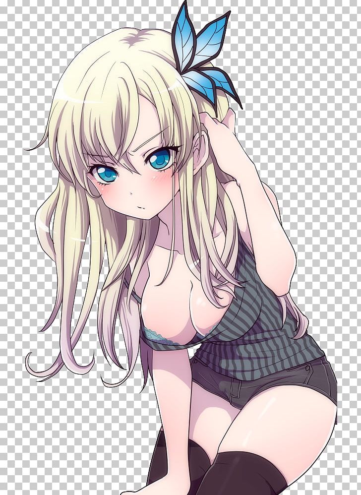 Anime Mangaka Ecchi Kavaii PNG, Clipart, 4chan, Arm, Artwork, Black Hair, Boku Wa Tomodachi Free PNG Download