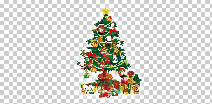 Christmas Tree Santa Claus English Holiday Greetings PNG, Clipart, Christmas Border, Christmas Decoration, Christmas Frame, Christmas Lights, Christmas Ornament Free PNG Download