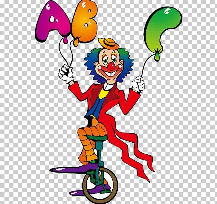 Clown Circus PNG, Clipart, Activity, April Fools Day, Art, Artwork, Cartoon Free PNG Download