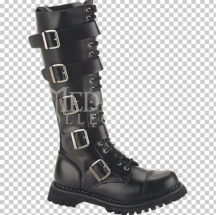 Combat Boot Goth Subculture Shoe Knee-high Boot PNG, Clipart, Accessories, Boot, Buckle, Clothing, Combat Boot Free PNG Download