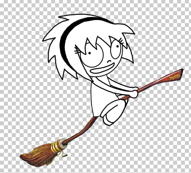 Drawing Broom PNG, Clipart, Area, Arm, Art, Artwork, Beak Free PNG Download