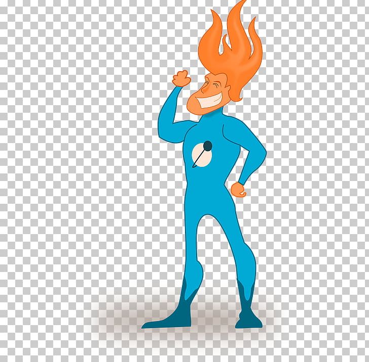 Flame Superhero PNG, Clipart, Blue Flame, Cartoon, Drawing, Electric Blue, Fictional Character Free PNG Download