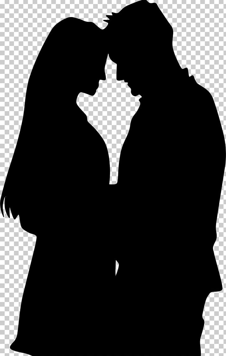 Romance Couple PNG, Clipart, Black, Black And White, Clip Art, Couple, Heart Free PNG Download