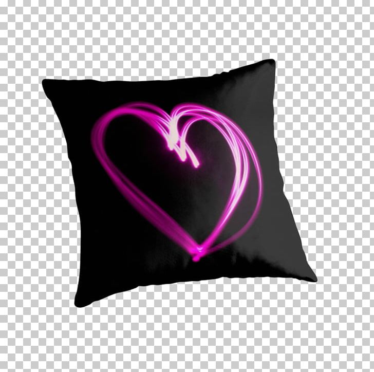 Throw Pillows Cushion Pink M RTV Pink PNG, Clipart, Cushion, Furniture, Heart, Magenta, Painted Heart Free PNG Download
