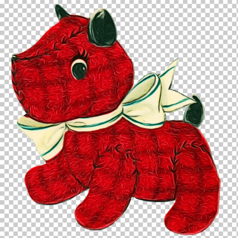 Teddy Bear PNG, Clipart, Action Figure, Animal Figurine, Paint, Plush, Red Free PNG Download