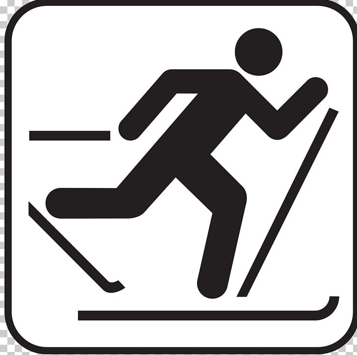 Cross-country Skiing Alpine Skiing Pictogram Water Skiing PNG, Clipart, Angle, Area, Black, Black And White, Brand Free PNG Download