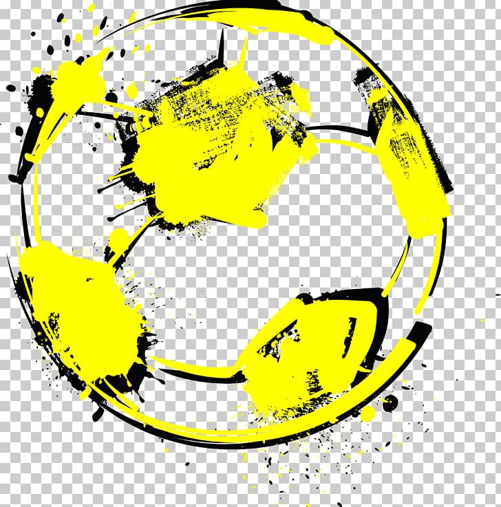Graffiti Football PNG, Clipart, Area, Ball, Circle, Concepteur, Designer Free PNG Download