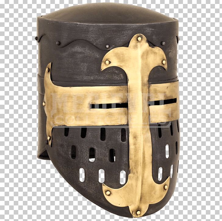 Middle Ages Crusades Great Helm Knight Helmet PNG, Clipart, Barbute, Bascinet, Brass, Cervelliere, Close Helmet Free PNG Download