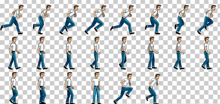 Sprite 2D Computer Graphics Video Games Character Animated Film PNG, Clipart, 2 D Character, 2d Computer Graphics, Animated Film, Arm, Blue Free PNG Download