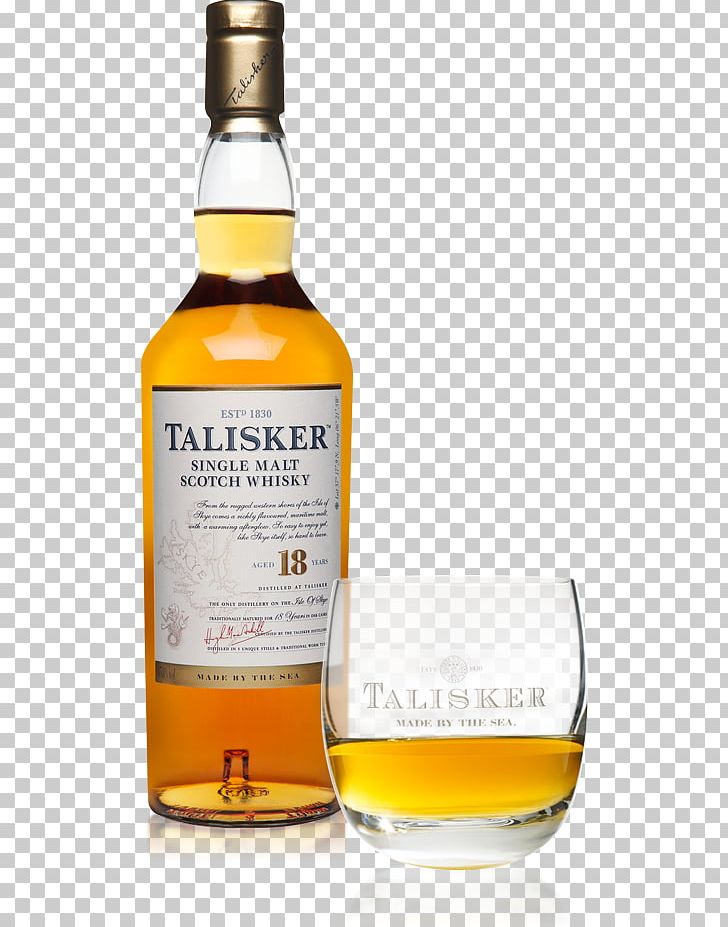 Whiskey Single Malt Whisky Single Malt Scotch Whisky Talisker Distillery PNG, Clipart, Ben Nevis Distillery, Brennerei, Cask Strength, Dessert Wine, Distillation Free PNG Download