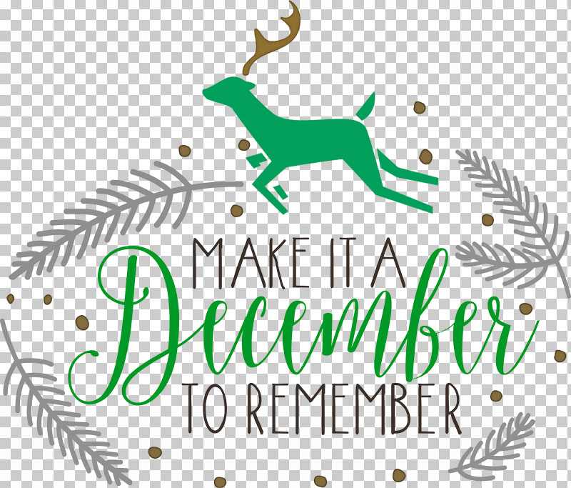 Make It A December December Winter PNG, Clipart, Artist, Craft, December, Fair, Green Free PNG Download