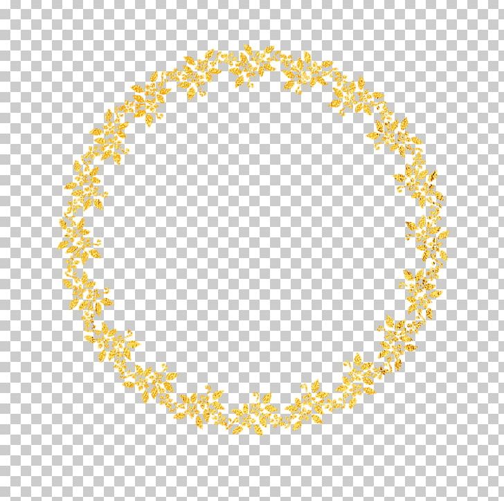 Frames Gold Leaf PNG, Clipart, Body Jewellery, Body Jewelry, Circle, Credit, Foil Free PNG Download