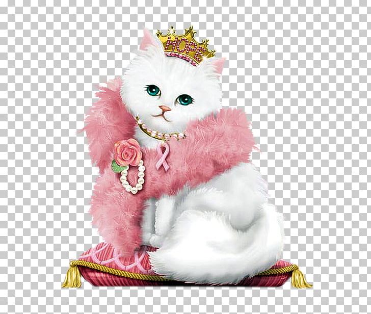 Pink Cat Kitten PNG, Clipart, Animals, Carnivoran, Cat, Cat Like Mammal, Christmas Ornament Free PNG Download
