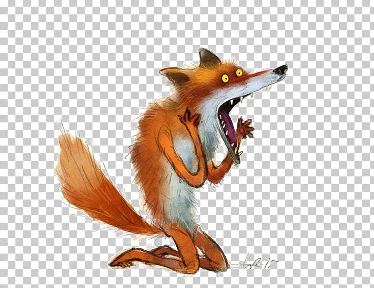 Red Fox Drawing Cartoon Illustration Png Clipart Animals Art Carnivoran Cartoon Fox Cute Free Png Download