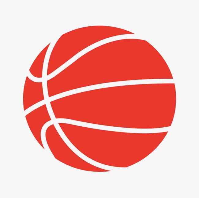 Basketball Creative PNG, Clipart, Basketball, Lines, Material, Red Free PNG Download