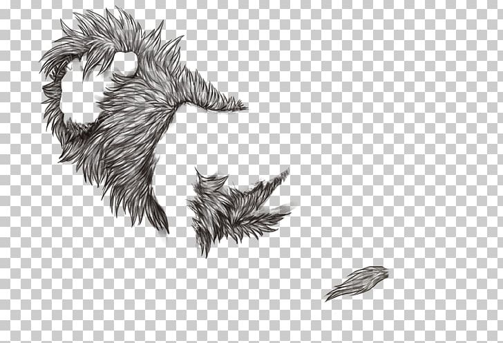 Lion Canidae Mane Hunger Sketch PNG, Clipart, Animals, Artwork, Black And White, Canidae, Carnivoran Free PNG Download
