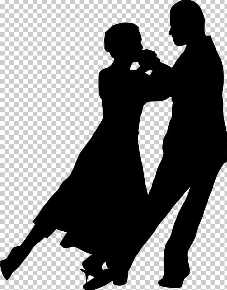 Silhouette Ballroom Dance Salsa PNG, Clipart, Animals, Art, Ballroom Dance, Black, Black And White Free PNG Download