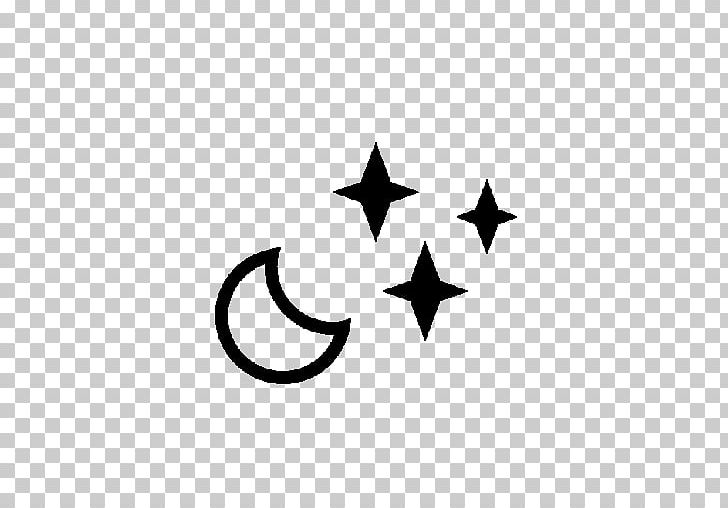Star And Crescent Computer Icons Moon Symbol Lunar Phase PNG, Clipart, Black, Black And White, Body Jewelry, Circle, Computer Icons Free PNG Download