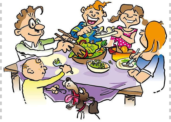 Table Dinner Family PNG, Clipart, Area, Art, Artwork, Cartoon, Child Free PNG Download