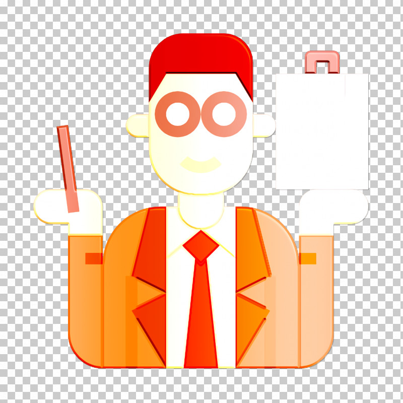 Clerk Icon Profession Avatars Icon Salesman Icon PNG, Clipart, Behavior, Cartoon, Character, Clerk Icon, Geometry Free PNG Download