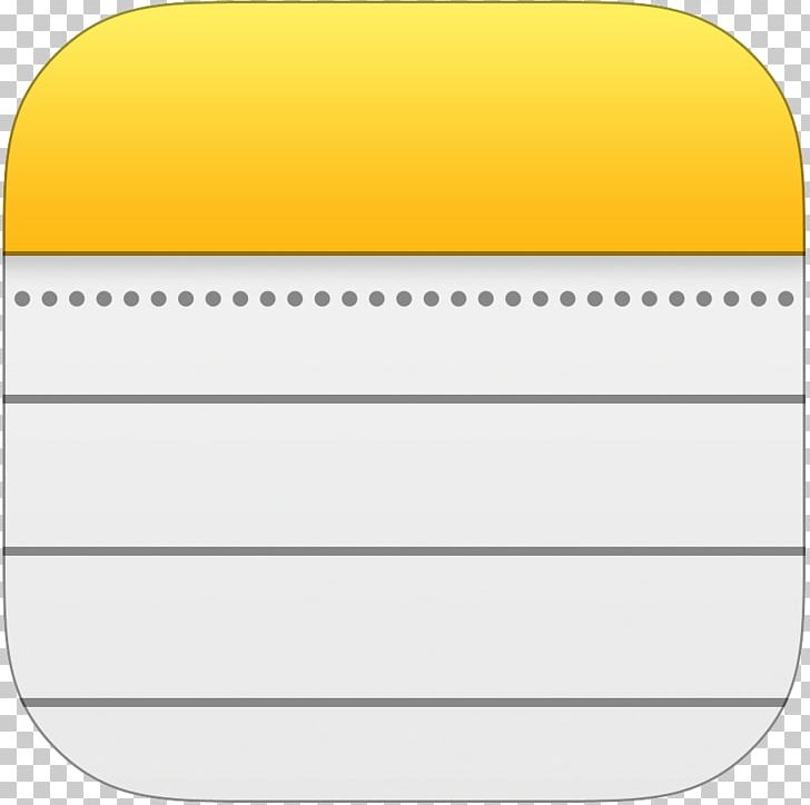 iphone notepad icon