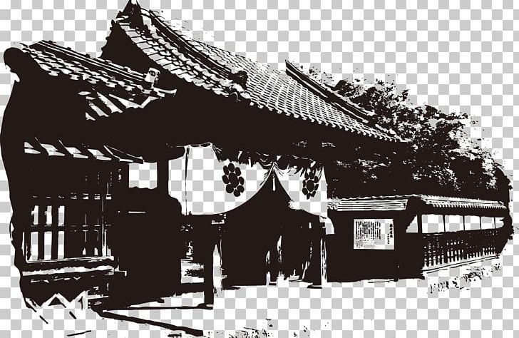 Japanese Architecture Japanese Architecture PNG, Clipart, Ancient, Ancient Japan, Architecture, Black And White, Building Free PNG Download