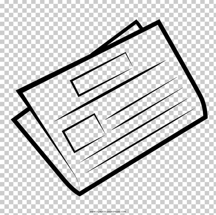 Newspaper Drawing Coloring Book PNG, Clipart, Angle, Area, Black And White, Brand, Bronzer Free PNG Download