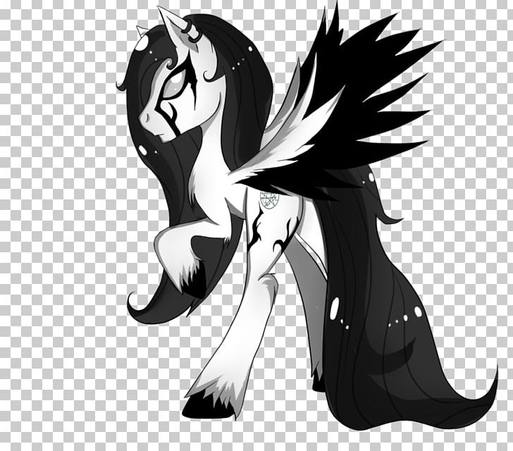 Pony Black And White Rainbow Dash Drawing Horse PNG, Clipart, Animals, Anime, Black, Carnivoran, Cat Like Mammal Free PNG Download