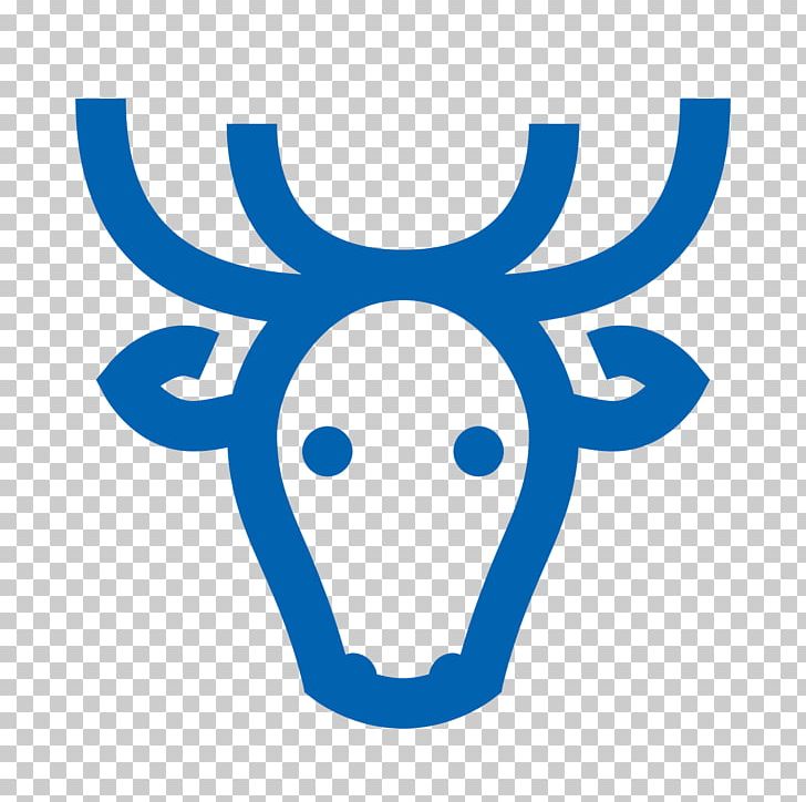 Reindeer Computer Icons PNG, Clipart, Animal, Animals, Antler, Area, Blue Free PNG Download