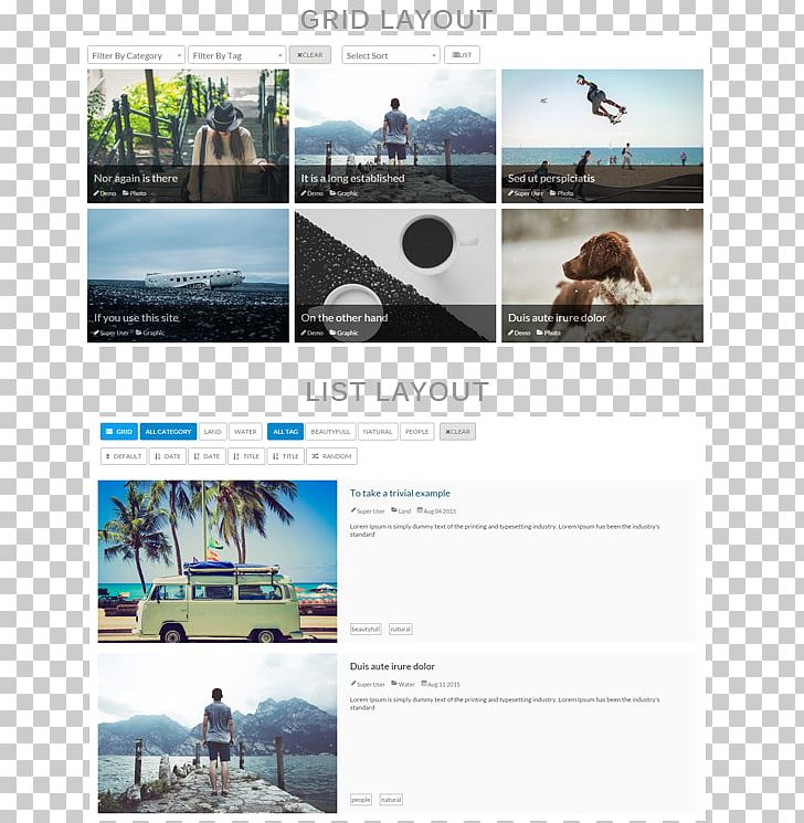 Responsive Web Design Joomla Grid Page Layout Multimedia PNG, Clipart, Addon, Advertising, Blog, Brand, Content Free PNG Download