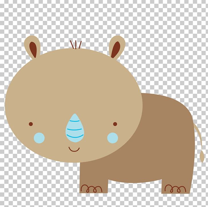 Rhinoceros Infant Illustration PNG, Clipart, Carnivoran, Cartoon, Child, Cuteness, Head Free PNG Download