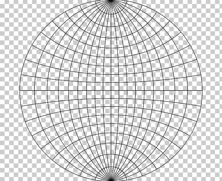 Stereographic Projection Wulff Net Pole Figure Great Circle Angle PNG, Clipart, Angle, Area, Black And White, Circle, Conformal Map Free PNG Download