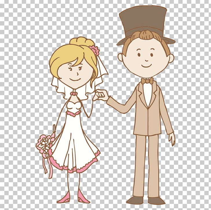 Wedding Invitation Bridegroom PNG, Clipart, Anim, Boy, Bride, Cartoon, Cartoon Characters Free PNG Download
