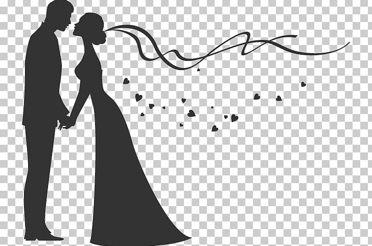 Wedding Marriage Bridegroom PNG, Clipart, Arm, Art, Black, Black And White, Bride Free PNG Download