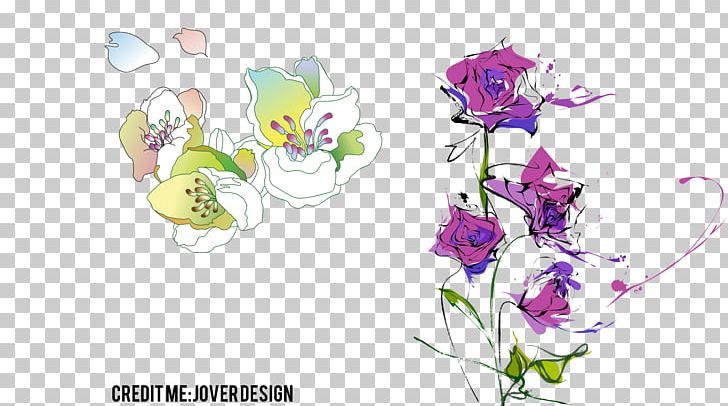 Floral Design Flower PNG, Clipart, Anime, Art, Artwork, Cartoon, Computer Free PNG Download